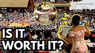 What is it Like to Watch Sumo Live in Japan?