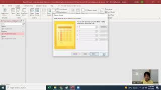 Students Information System in MS ACCESS tagalog tutorial