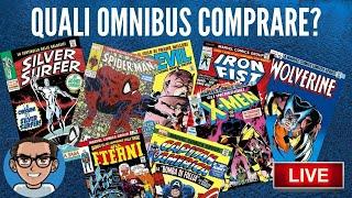 GUIDA A TUTTI GLI OMNIBUS MARVEL by PANINI!