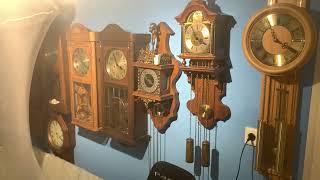 My Clock collection 15 (WITH 6 NEW CLOCKS)