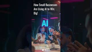 How Small Businesses Are Using AI to Win Big! | AI Solutions for Startups & SMEs