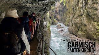 PARTNACHKLAMM , Garmisch Partenkirchen 2023