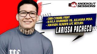 Larissa Pacheco talks potentially facing Kayla Harrison and Julianna Pena on Donn Davis' $2M offer