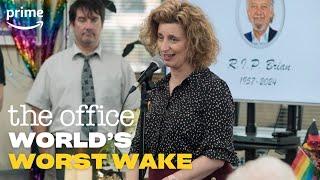 World's Worst Wake | The Office | Prime Video