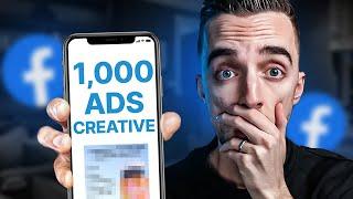 I Studied 1,000 Facebook Ad Creatives, Here’s What I Learned