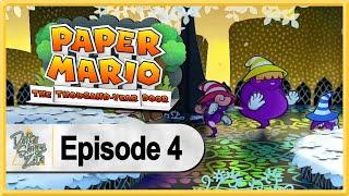 Paper Mario: The Thousand-Year Door (Switch) WALKTHROUGH PLAYTHROUGH LET'S PLAY GAMEPLAY - Part 4