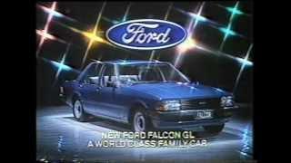 Ford Falcon XD "Ice" - Launch TV Commercial