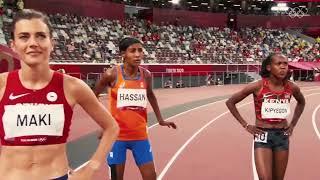 FAITH KIPYEGON VS SIFAN HASSAN