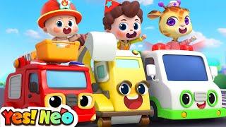 Transportations Song | Finger Family Song | Street Vehicles | Nursery Rhymes & Kids Songs | Yes! Neo