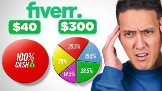 I Hired 3 Financial Advisors on Fiverr to Rate My Finances *shocking results*