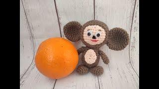 Чебурашка | Вяжем крючком | Cheburashka is crocheted Amigurumi Toys