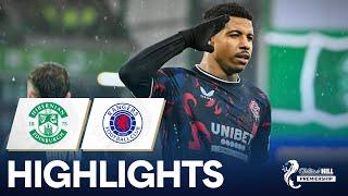 Hibernian 3-3 Rangers | Hibs Comeback Despite Igamane Hat-Trick | William Hill Premiership