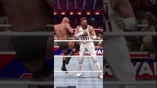 THIS WWE 2K24 GLITCH IS INSANE! #wwe #wwe2k24