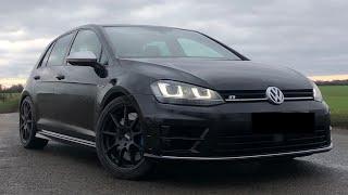 CAN this TUNED 395 HP MK7 VW GOLF R be more FUN than a GTI?
