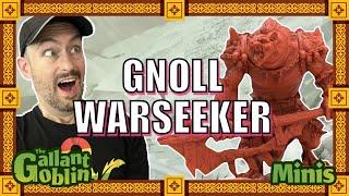 Epic Encounters - Rage of the Gnoll Warseeker Review (Steamforged Games)