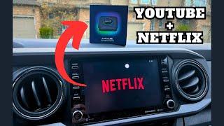 Get Wireless Carplay, Netflix, & Youtube in 5 Minutes with this Ai Box!