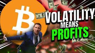 Bitcoin Live Trading: Saturday Volatility! Lets Make Gains Together EP 1336