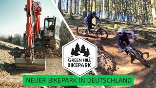 GREEN HILL BIKEPARK Erstbefahrung der MTB Trails in Schmallenberg NRW | Leo Kast