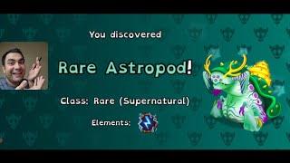 Rare Astropod evolved on Wublin island