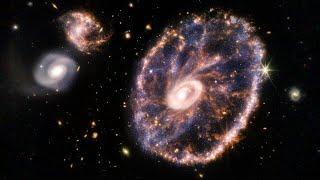 Zoom into the Cartwheel Galaxy