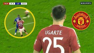 Manuel Ugarte vs Leicester | NEW MAN UNITED PLAYER!