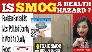 SMOG SAFETY TIPS. AIR QUALITY INDEX TURNS HAZARDOUS