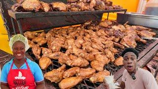 JAMAICAN JERK CHAMPIONS at JAMAICA JERK FESTIVAL