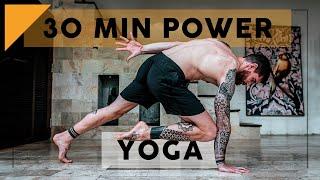 Advanced Power Yoga for Incredible Strength | Breathe and Flow Yoga