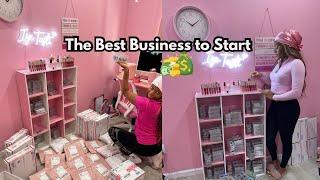 What is The BEST business to START! Business ideas