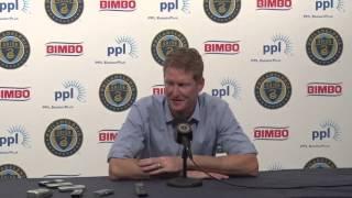 Union - Cosmos Press Conference Jim Curtin