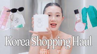 Korea Shopping Haul | Camille Co