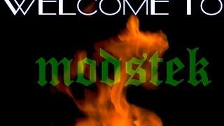 welcome to modstek my computer/tech videos done affordably