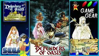 Defenders of Oasis -20- Battle 1 (GAME GEAR/GG) - OST