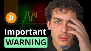 BITCOIN: DON'T GET FOOLED NOW!!!!