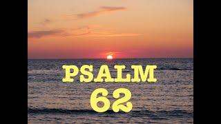 PSALM 62 (61) - o. Piotr Kleszcz OFM Conv.