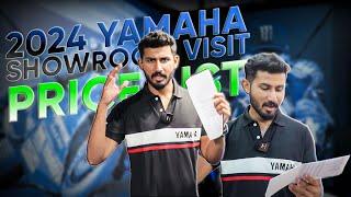 2024 Yamaha Bikes Showroom Visit | Detailed Price List