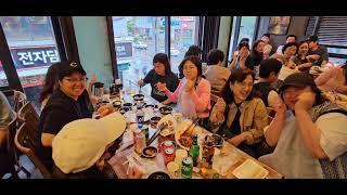 신라대학교 사회복지상담학과 2학년3반 기말고사후 뒷풀이 학우님들 즐거운여름방학 보내세요 담임 학과장님 양숙자교수님