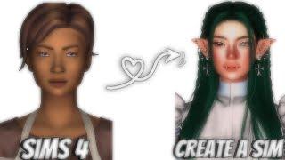 Sims 4 Create a Sim [1]