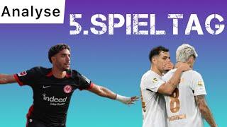 Leverkusen mauert sich zum Punkt in München! Spieltagsanalyse Bundesliga 5.Spieltag 2024/25