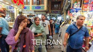 TEHRAN 2019 - Tajrish Metro Station, Tajrish Square, Ferdows Garden & Elahiyeh