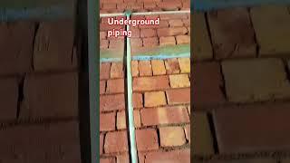 #underground #piping #fitting #electrician #work #aapka #apna#electrician #brijwasi