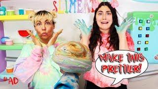 MAKE THIS SLIME PRETTIER CHALLENGE! Slimeatory #612