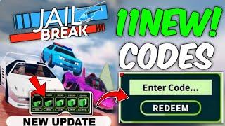 ️ NEW!! CODES ️ JAILBREAK ROBLOX CODES October 2024 - JAILBREAK CODES 2024