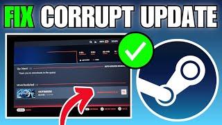 How To Fix Steam Corrupt Update Files (Quick Guide)