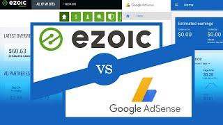 Ezoic vs AdSense Earnings Proof: My Experience After 1 Year (SEE THE RESULTS!)