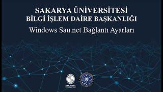 Sau.net'e nasıl bağlanırım? | Windows