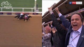 STRAIGHT NO CHASER sparks wild celebrations with 2024 Breeders' Cup Sprint success!