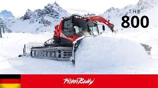 Der PistenBully 800