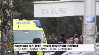 Napad u Zagrebu: Učenik preminuo, učiteljica u životnoj opasnosti