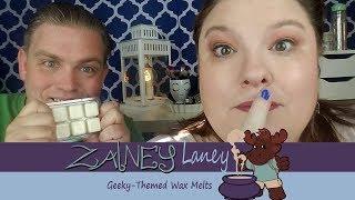 Zainey Laney Wax subscription box | Indiegogo Video!